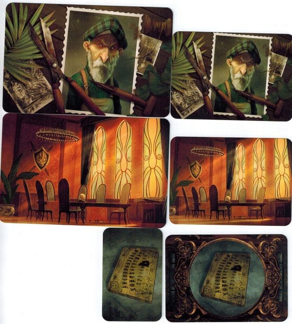Mysterium: Promo Cards
