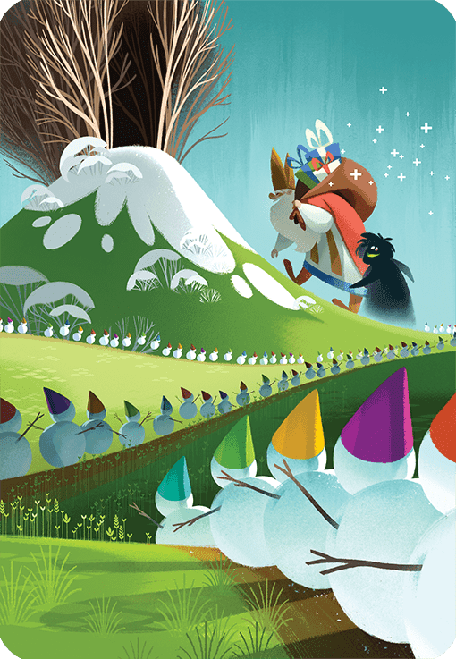 Dixit: "Merry Christmas" Promo Card