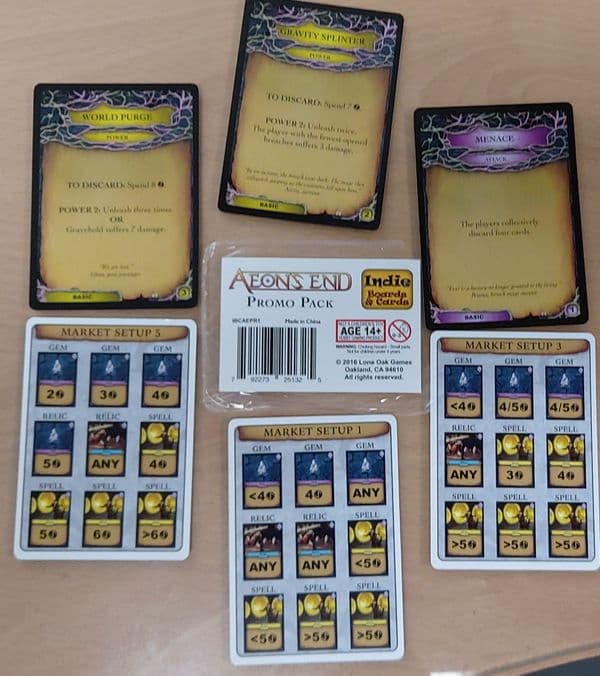 Aeon's End: Promo Pack 1