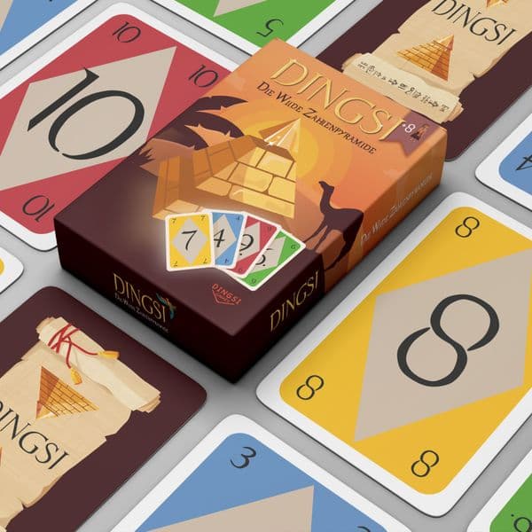 Dingsi: die wilde Zahlenpyramyde