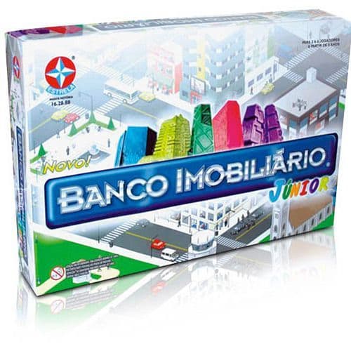 Banco Imobiliário Júnior