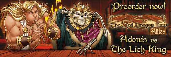 The Red Dragon Inn: Allies – Adonis vs. the Lich King