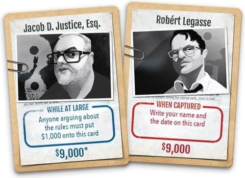 Stop Thief!: Kickstarter Promo Cards