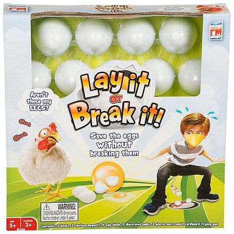 Lay it or Break it