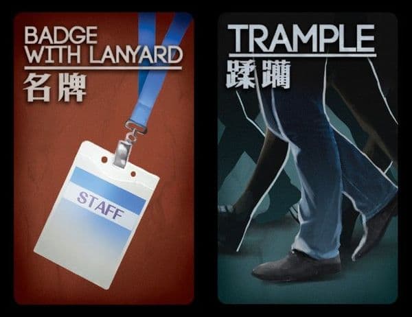 Deception: Murder in Hong Kong – Gen Con 2016 Promo Cards