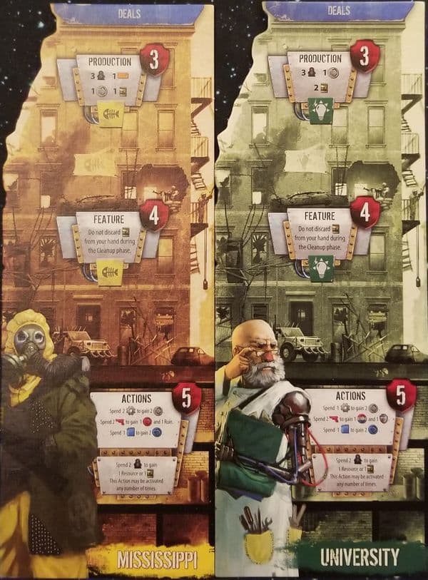 51st State: Master Set – Mississippi & University Factions