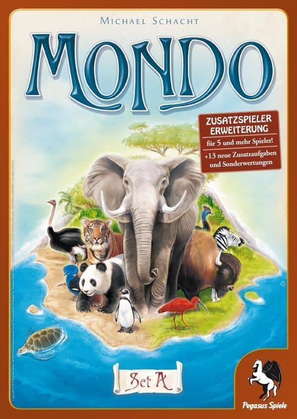 Mondo: Zusatzspieler Pack A