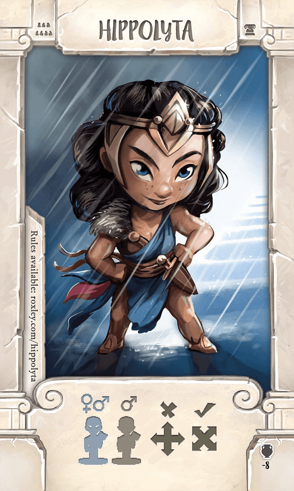 Santorini: Hippolyta Promo Card