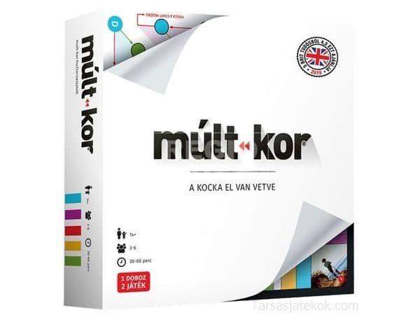 Múlt-Kor: A kocka el van vetve