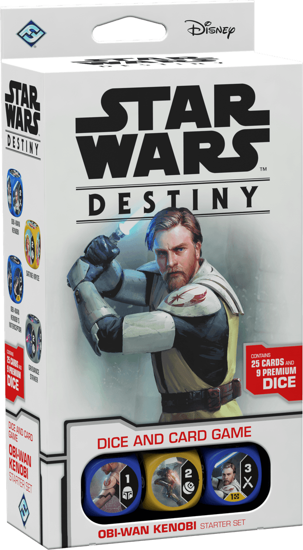 Star Wars: Destiny – Obi-Wan Kenobi Starter Set