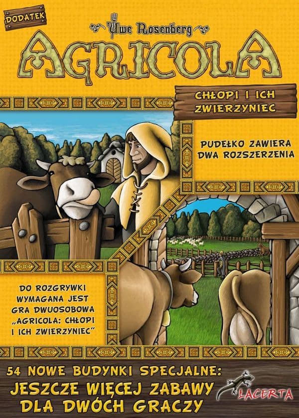 Agricola: Chłopi i ich zwierzyniec – Jeszcze więcej budynków do zwierzyńca