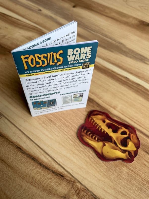 Fossilis: Kickstarter Edition Expansions