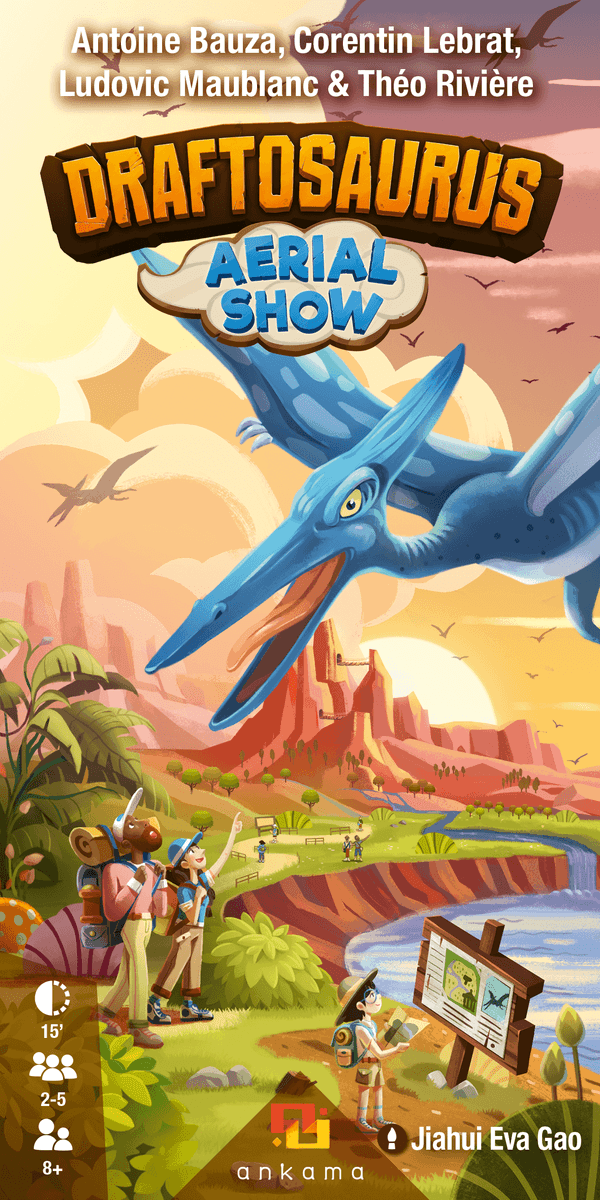 Draftosaurus: Aerial Show