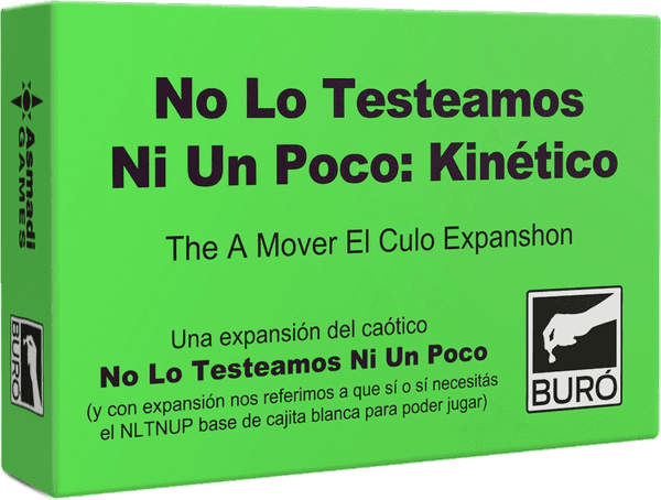No Lo Testeamos Ni Un Poco: Kinético