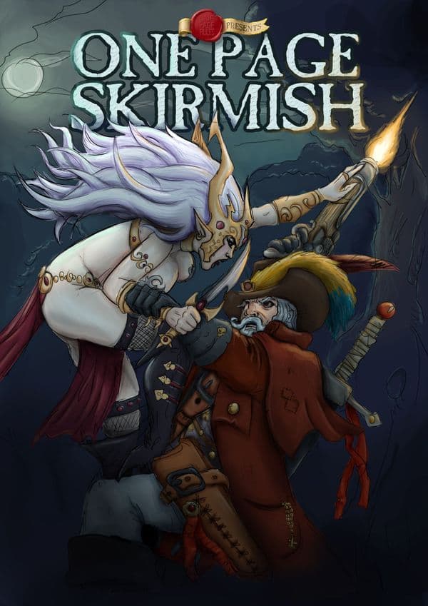 One Page Skirmish
