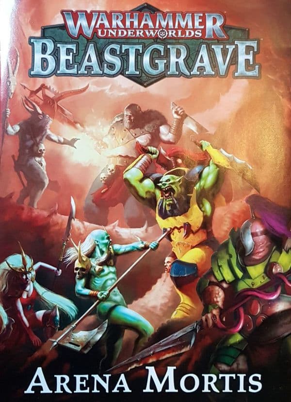 Warhammer Underworlds: Beastgrave – Arena Mortis