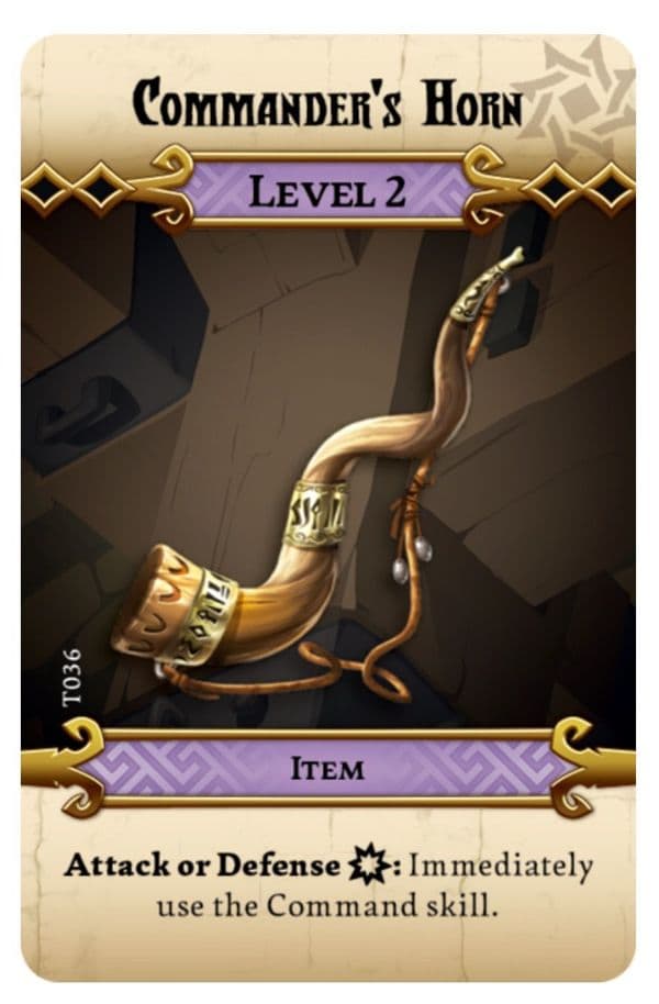 Massive Darkness: Commander's Horn