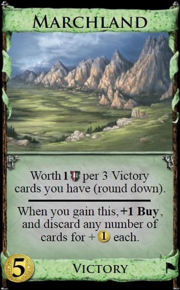 Dominion: Marchland Promo Card