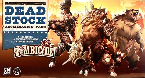 Zombicide: Undead or Alive – Deadstock Abomination Pack
