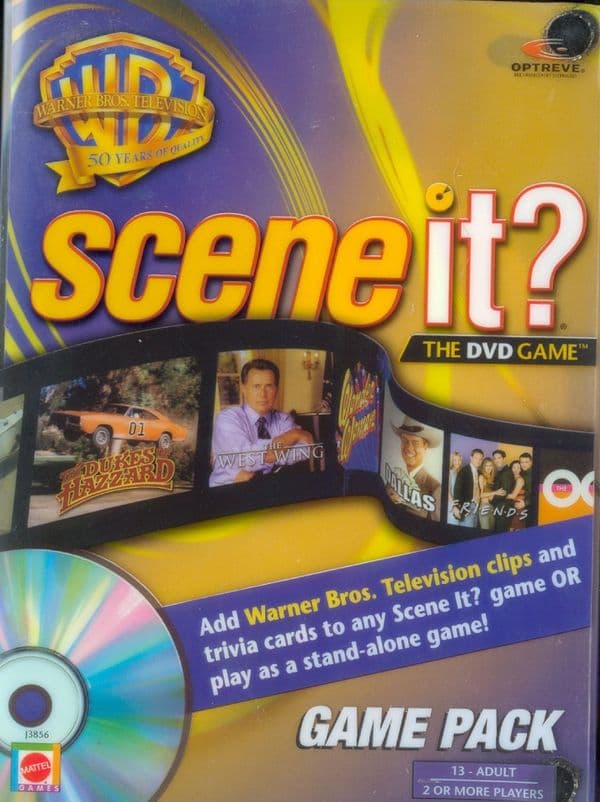 Scene It? Warner Brothers 50th Anniversary