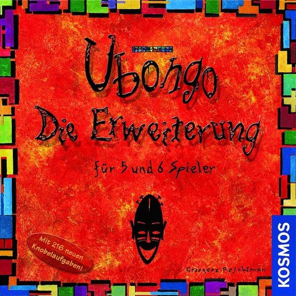 Ubongo: Die Erweiterung für 5-6 Spieler