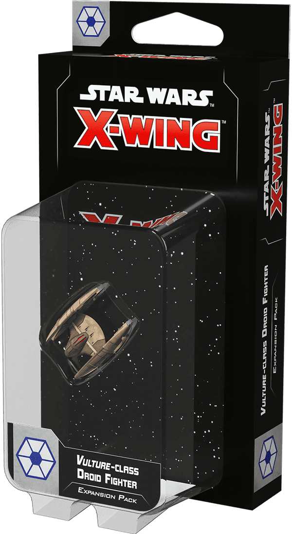 Star Wars: X-Wing (Second Edition) – Vulture-class Droid Fighter Expansion Pack