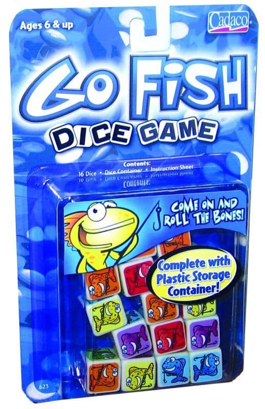 Go Fish Dice