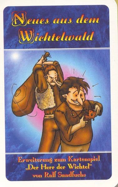 Neues aus dem Wichtelwald