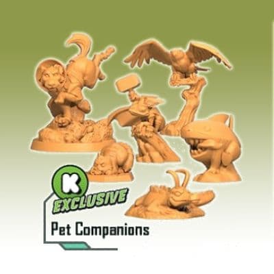 Marvel United: Pet Companions