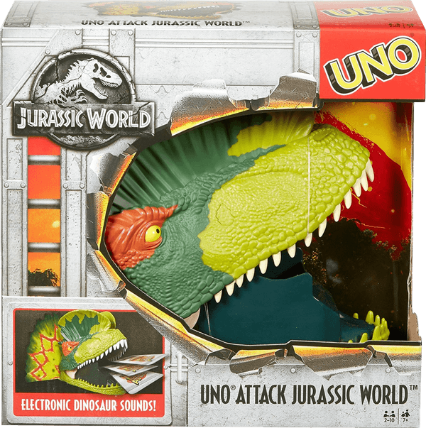 UNO Attack: Jurassic World