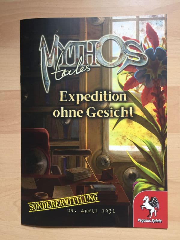 Mythos Tales: Expedition ohne Gesicht