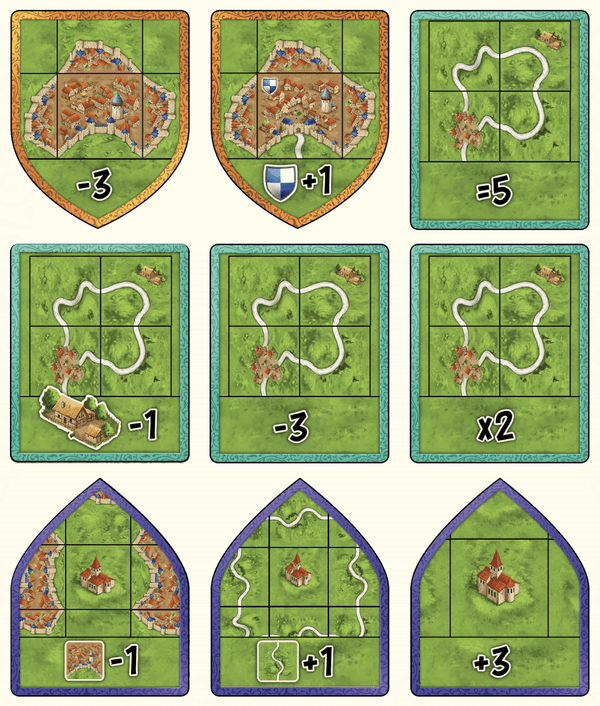Carcassonne: The Land Surveyors