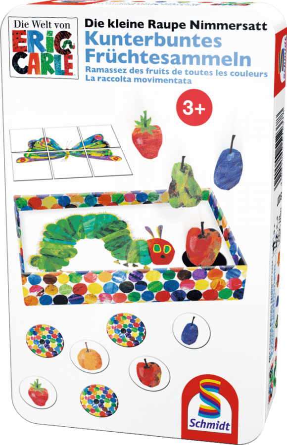 Kunterbuntes Früchtesammeln
