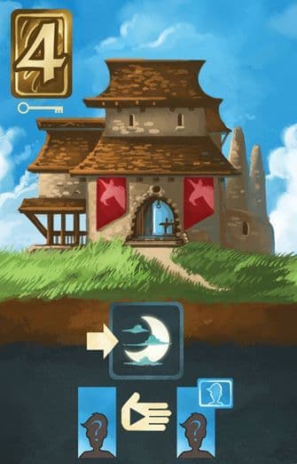 Above and Below: G@mebox Building Promo Card