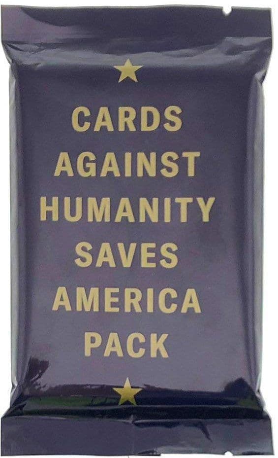 Cards Against Humanity: Saves America Pack
