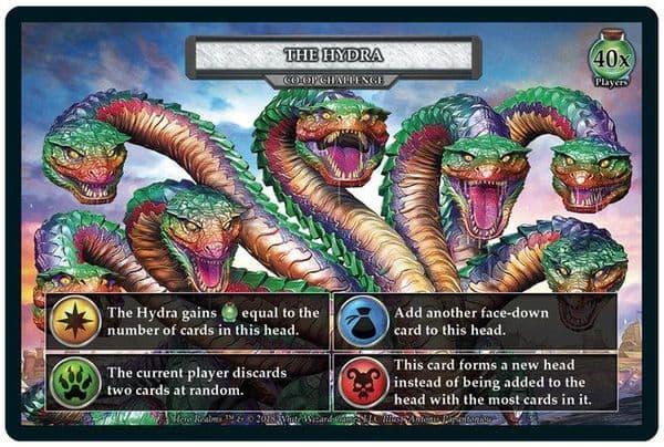 Hero Realms: Hydra Boss Challenge