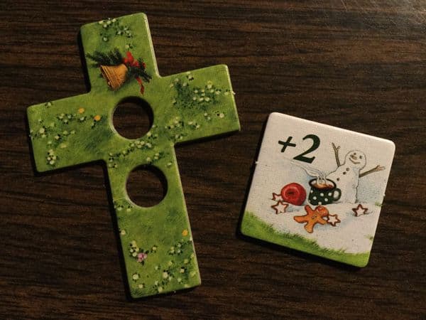 Spring Meadow: Brettspiel Adventskalender 2018 Promo