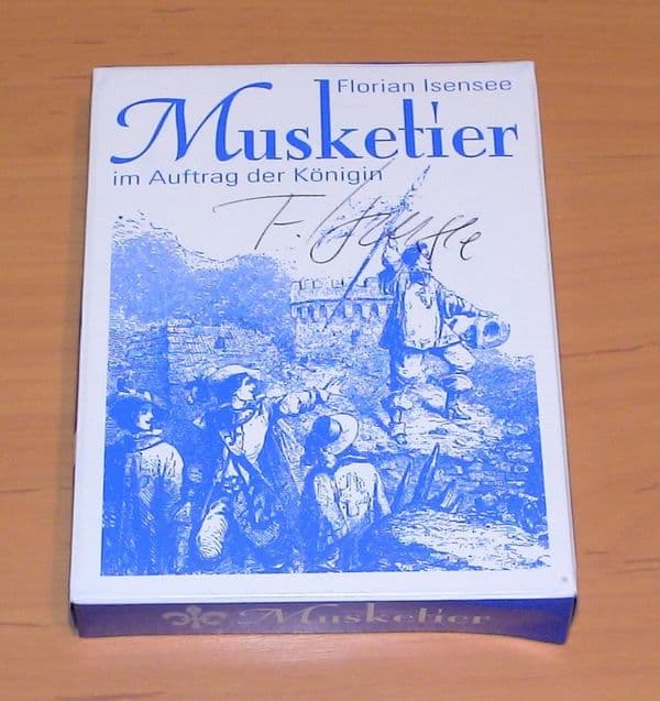 Musketier: Im Auftrag der Königin