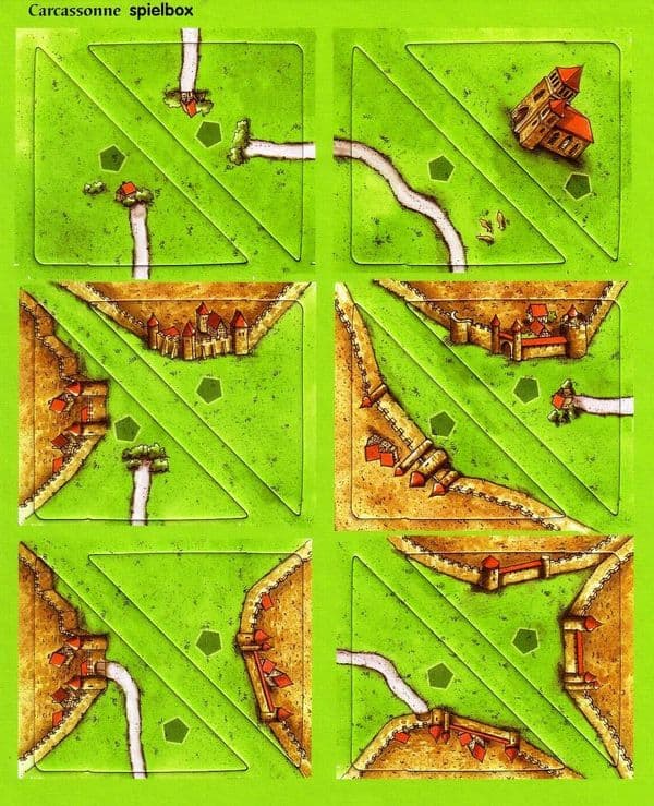 Carcassonne: Halb so wild I