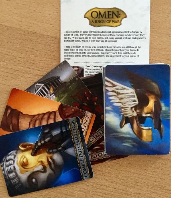 Omen: A Reign of War – Omega Edition extras