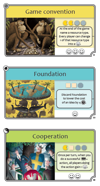 CVlizations: Promo Cards