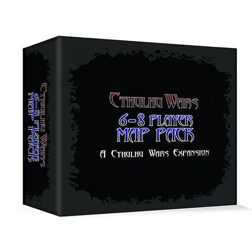 Cthulhu Wars: 6-8 Player Map Pack