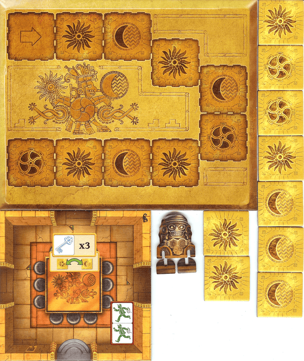 Escape: The Curse of the Temple – Queenie 8: The Maya Calendar