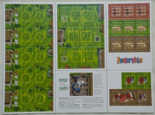 Zooloretto: Rio Grande Games Expansion Pack #1