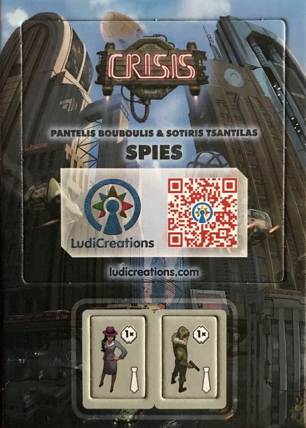 Crisis: Spies