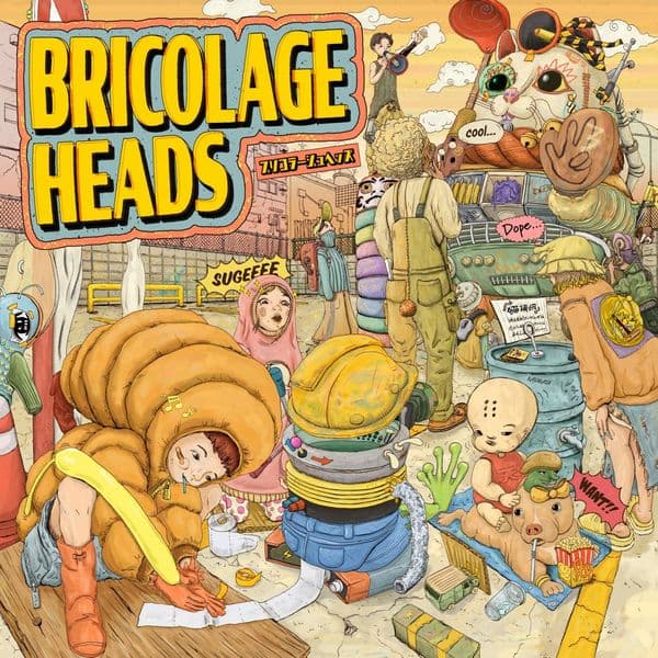BRICOLAGE HEADS