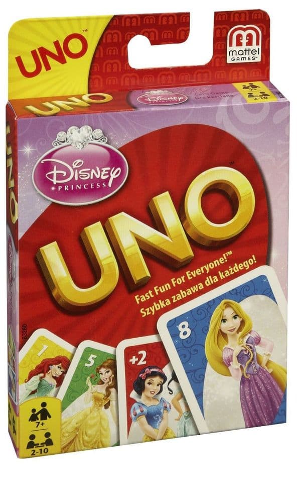 UNO: Disney Princess