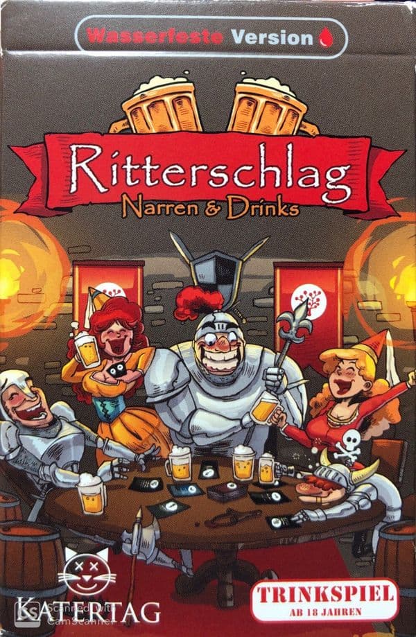 Ritterschlag Narren & Drinks