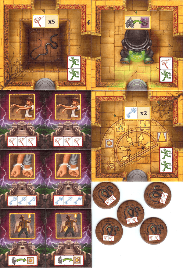 Escape: The Curse of the Temple – Queenie 5: Quest Chambers