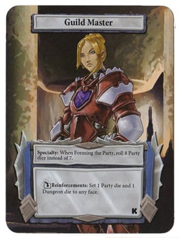 Dungeon Roll Hero: Guild Leader